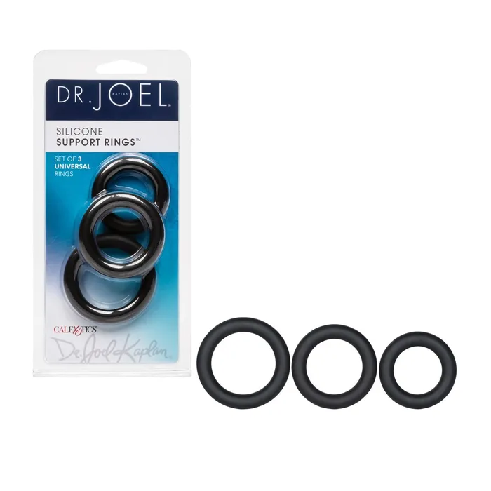 CalExotics Female Sex Toys Dr Joel Kaplan Silicone Support Rings