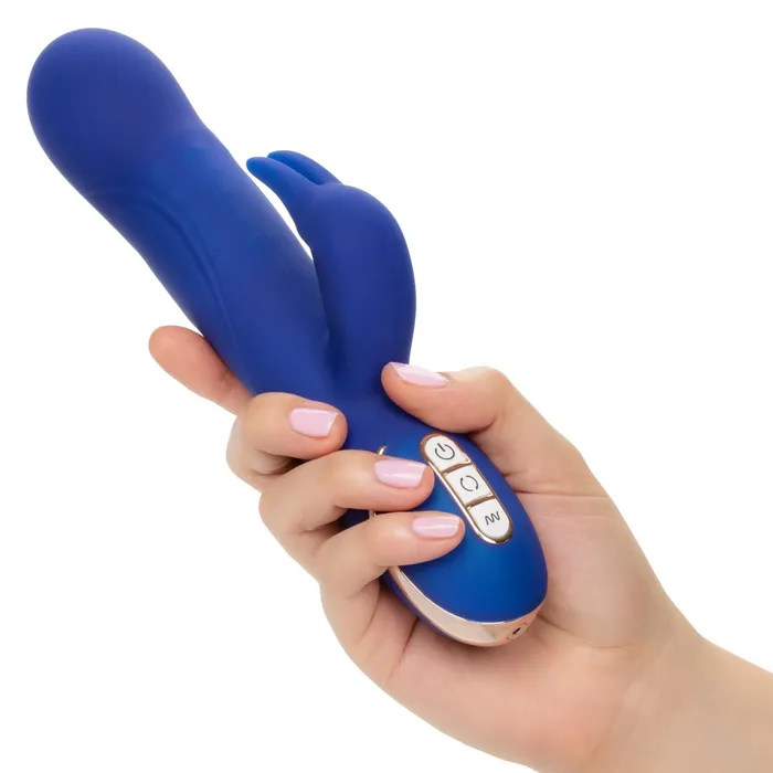 CalExotics Female Sex Toys Jack Rabbit Signature Silicone Rotating Beaded Rabbit