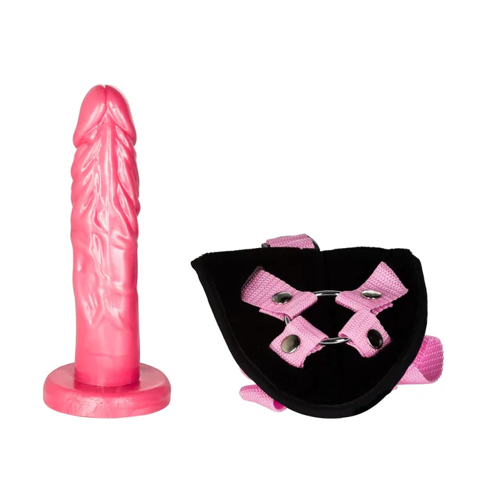 CalExotics Female Sex Toys Shanes World Pink Harness with Stud