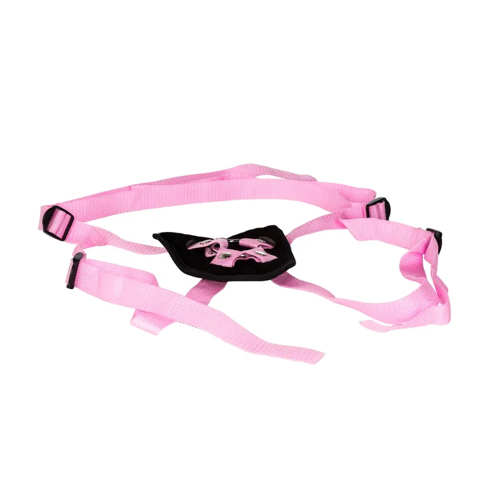 CalExotics Female Sex Toys Shanes World Pink Harness with Stud