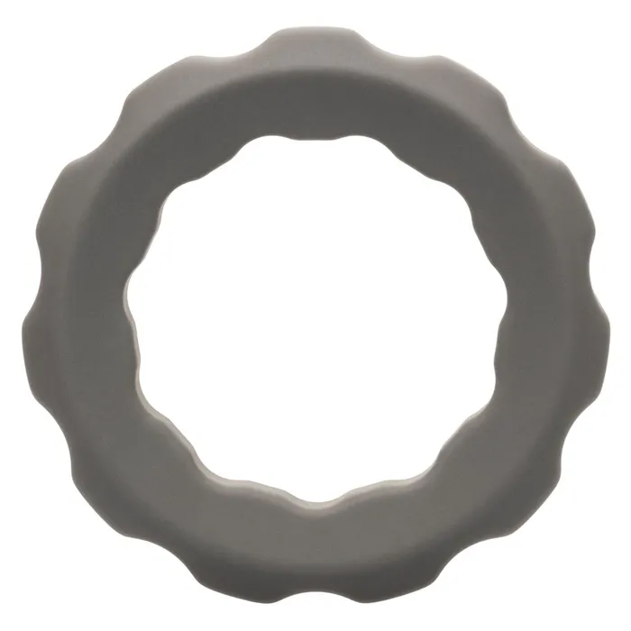 CalExotics Male Sex Toys Alpha Liquid Silicone Erect Ring