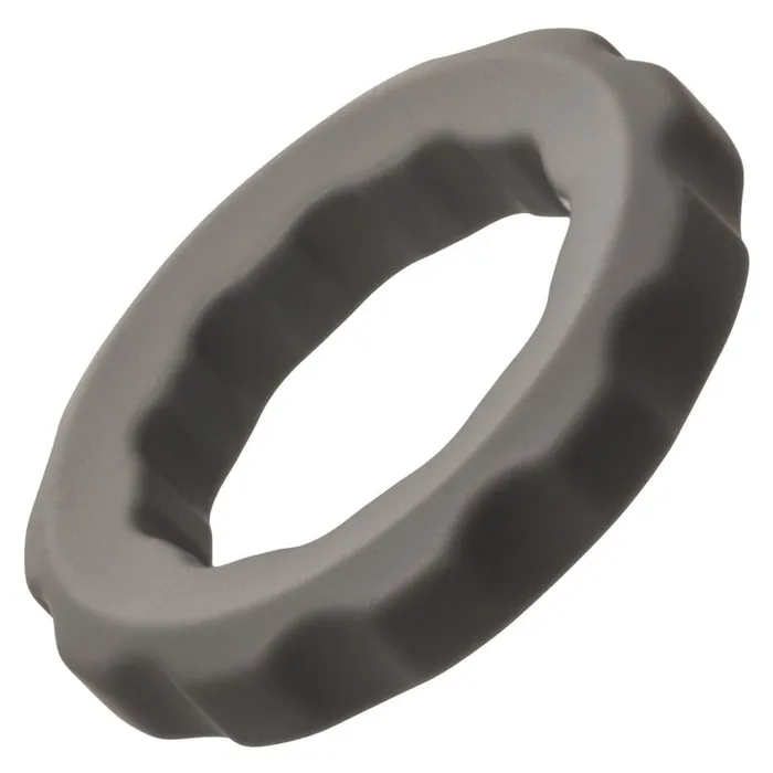 CalExotics Male Sex Toys Alpha Liquid Silicone Erect Ring
