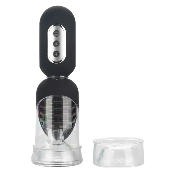 CalExotics Male Sex Toys Optimum Series Get Hard Head Pump Set
