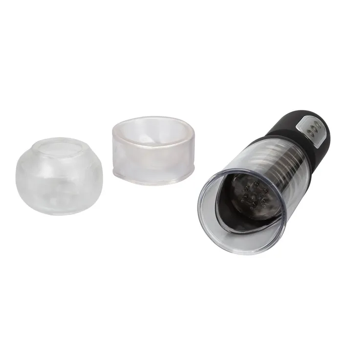 CalExotics Male Sex Toys Optimum Series Get Hard Head Pump Set