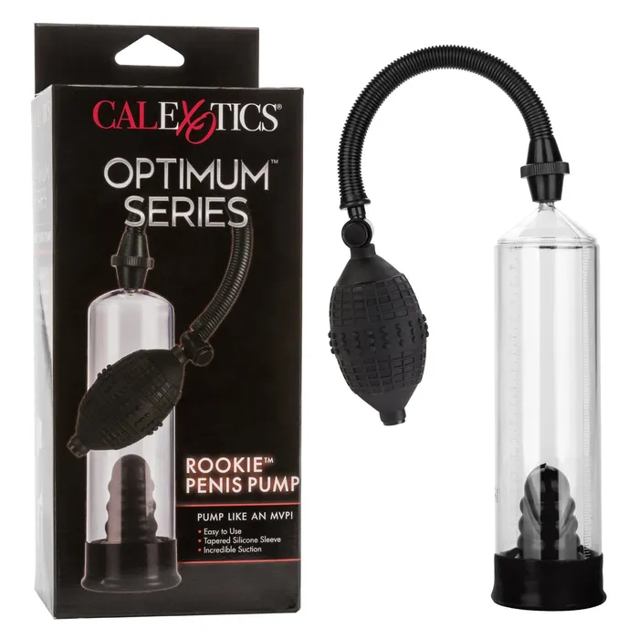 CalExotics Male Sex Toys Optimum Series Rookie Penis Pump