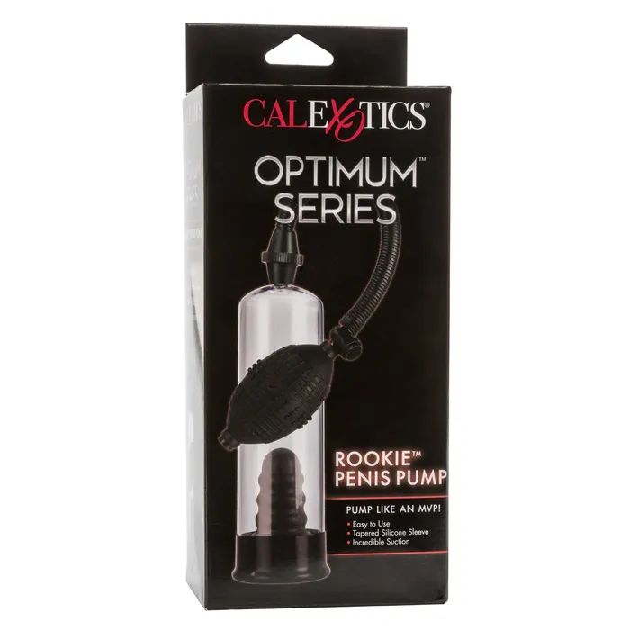 CalExotics Male Sex Toys Optimum Series Rookie Penis Pump CalExotics Male Sex Toys Optimum Series Rookie Penis Pump