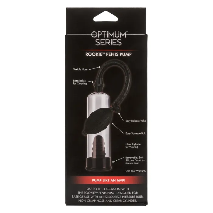 CalExotics Male Sex Toys Optimum Series Rookie Penis Pump CalExotics Male Sex Toys Optimum Series Rookie Penis Pump