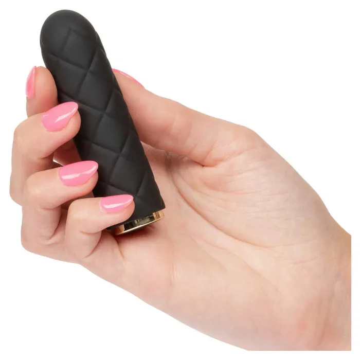 CalExotics Raven Quilted Seducer Bullet CalExotics Female Sex Toys