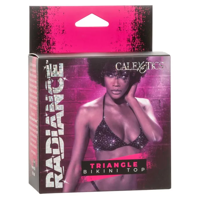 CalExotics Vibrators CalExotics Radiance Triangle Bikini Top