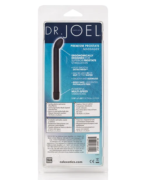 California Exotic Novelties Anal Dr Joel Premium Prostate Massager Black