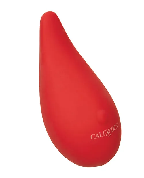 California Exotic Novelties Red Hot Flicker Red Vibrators