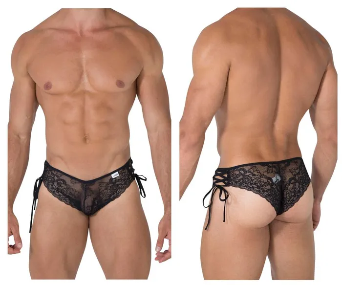 CandyMan Couples Side Tie Lace Bikini