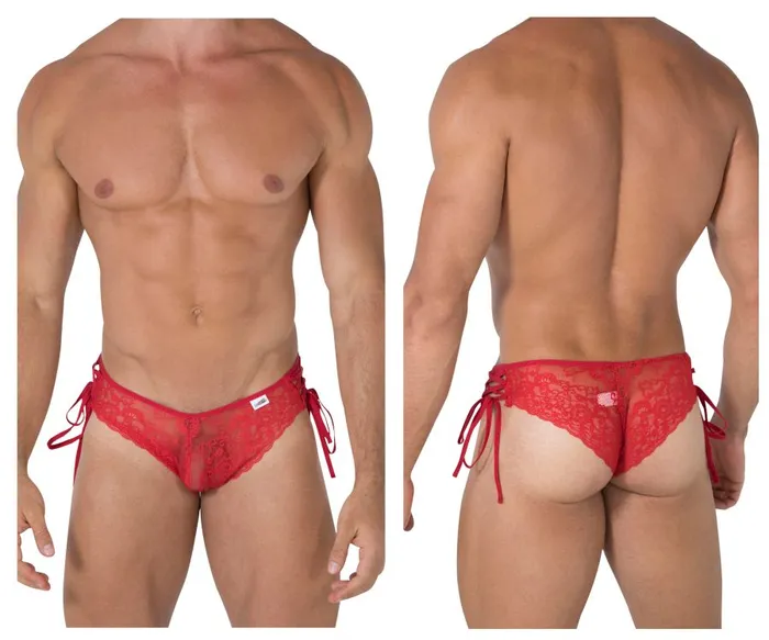 CandyMan Couples Side Tie Lace Bikini CandyMan Couples Side Tie Lace Bikini