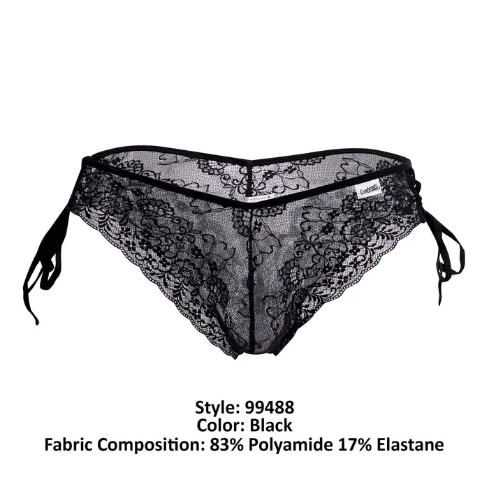 CandyMan Couples Side Tie Lace Bikini CandyMan Couples Side Tie Lace Bikini