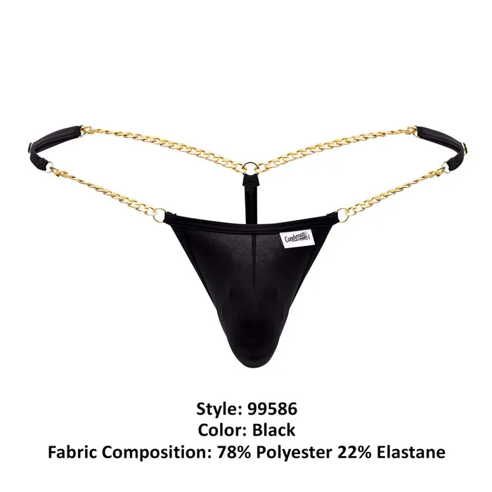 CandyMan Vibrators Chain GString