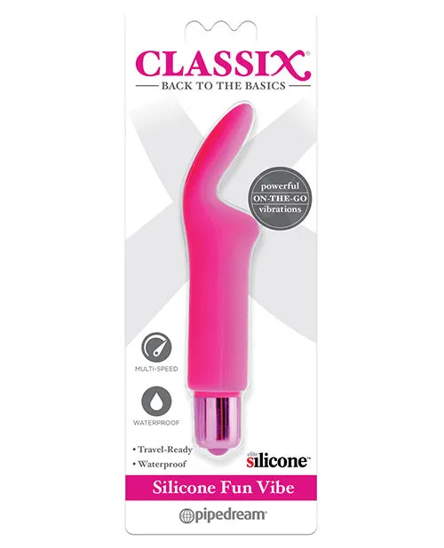 Classix Silicone Fun Vibe Pipedream Products Vibrators