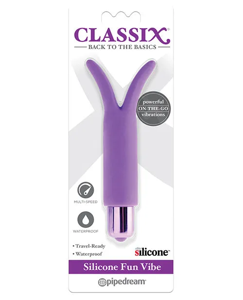 Classix Silicone Fun Vibe Pipedream Products Vibrators
