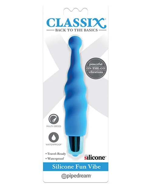 Classix Silicone Fun Vibe Pipedream Products Vibrators