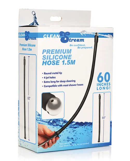 Clean Stream 60 Long 15 Premium Silicone Hose Xr LLC Female Sex Toys