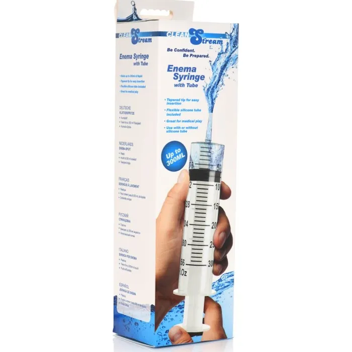 CleanStream Vibrators CleanStream 300ml Enema Syringe