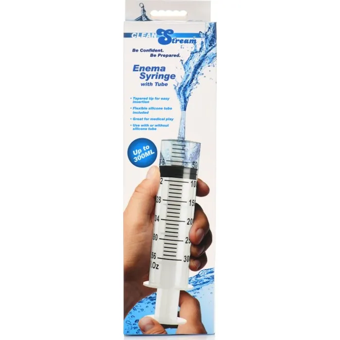 CleanStream Vibrators CleanStream 300ml Enema Syringe