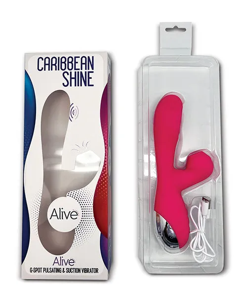 Cnex Eic Corpadrien Lastic Vibrators Alive Caribbean Shine