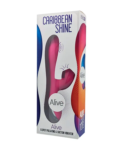 Cnex Eic Corpadrien Lastic Vibrators Alive Caribbean Shine