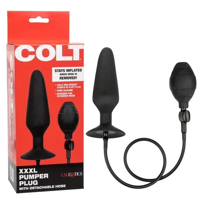 COLT XXXL Pumper Plug with Detachable Hose COLT Male Sex Toys