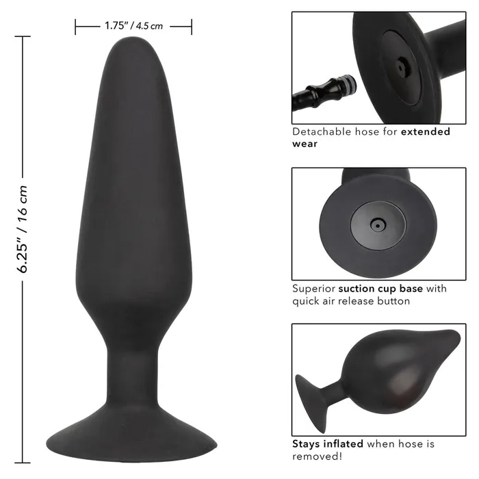 COLT XXXL Pumper Plug with Detachable Hose COLT Male Sex Toys