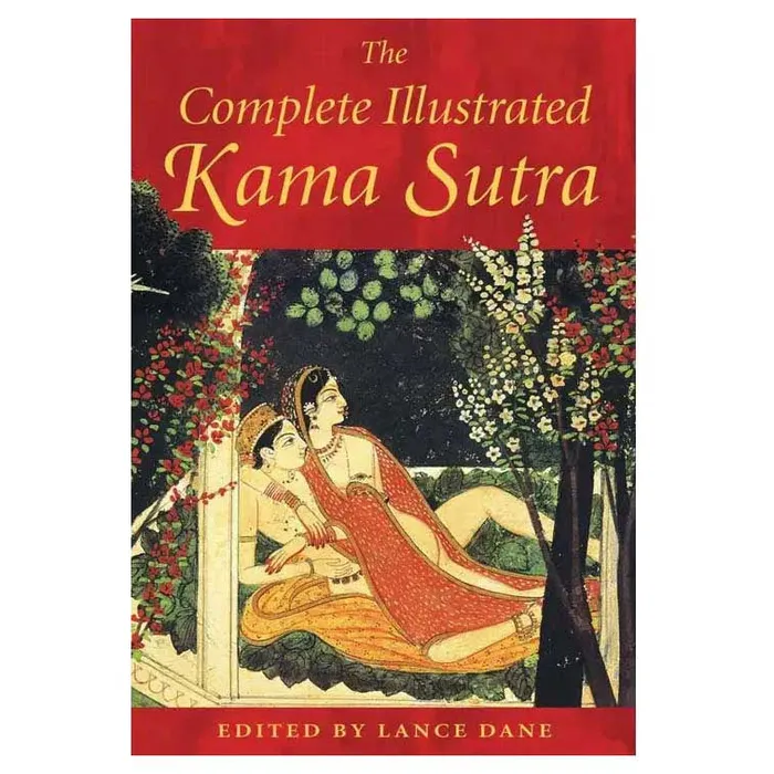Complete Illustrated Kama Sutra iloveexcitement Vibrators