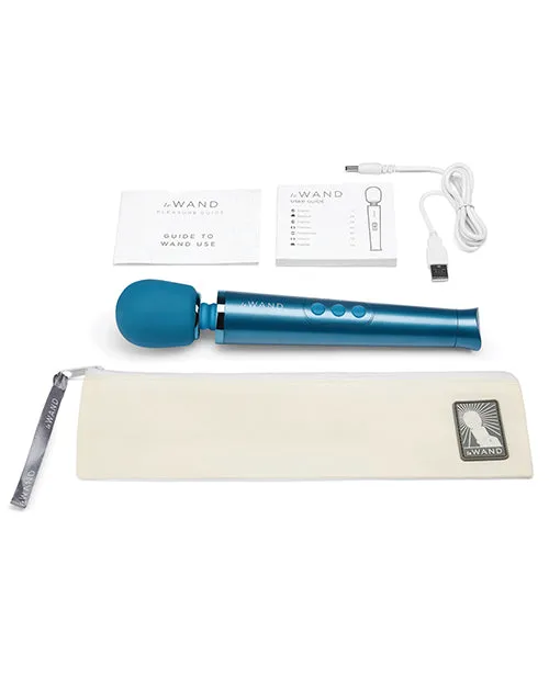 Cotr INC Le Wand Petite Rechargeable Massager Blue Vibrators