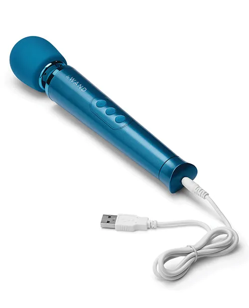 Cotr INC Le Wand Petite Rechargeable Massager Blue Vibrators
