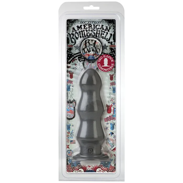 Couples American Bombshell B7 Tango 65 Gun Metal American Bombshell