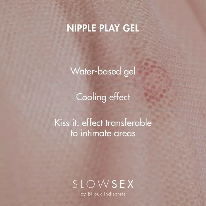 Couples Bijoux Indiscrets Slow Sex Nipple Play Gel 34oz Bijoux Indiscrets
