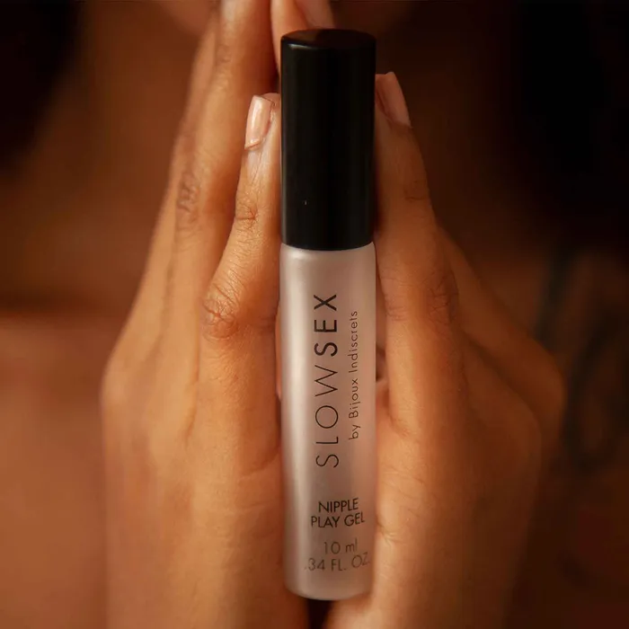Couples Bijoux Indiscrets Slow Sex Nipple Play Gel 34oz Bijoux Indiscrets