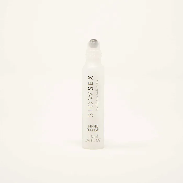 Couples Bijoux Indiscrets Slow Sex Nipple Play Gel 34oz Bijoux Indiscrets