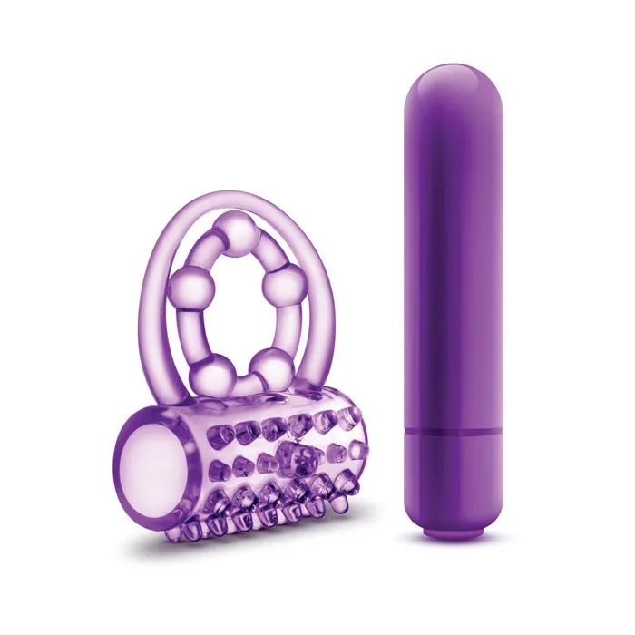 Couples Blush Novelties Blush Play With Me The Player Double StrapVibrating CRing Couples Blush Novelties Blush Play With Me The Player Double StrapVibrating CRing
