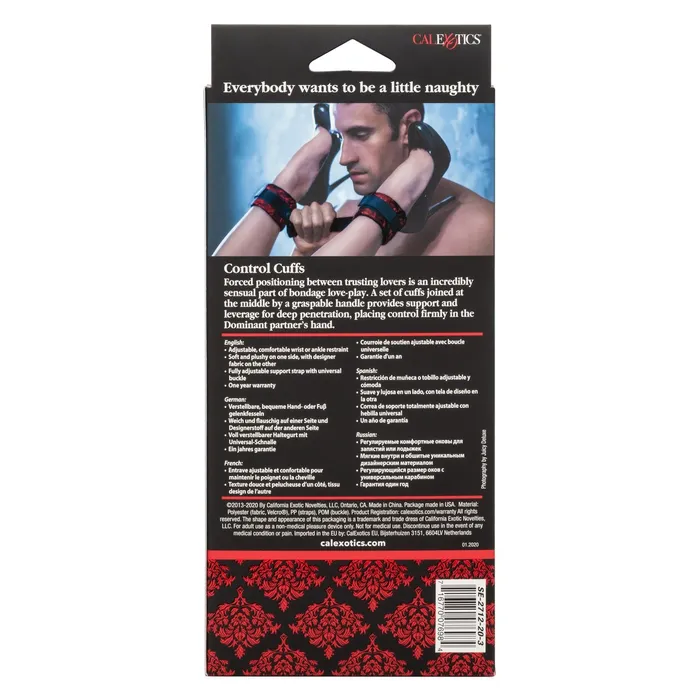 Couples CalExotics Scandal Control Cuffs Couples CalExotics Scandal Control Cuffs