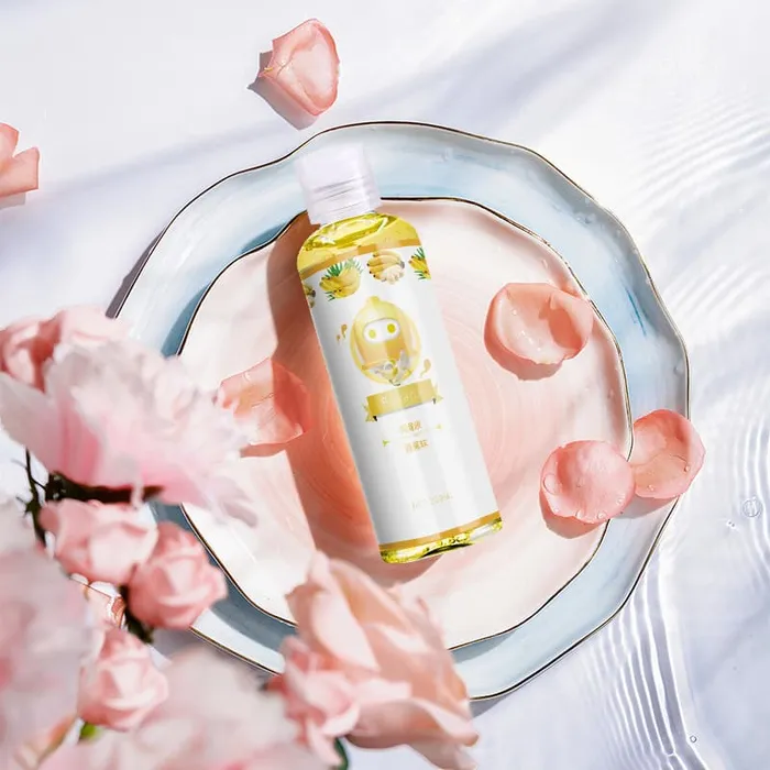Couples Fruit Flavor Water Soluble Sex and Massage Lubricant Oil Onion Toy