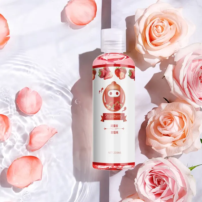 Couples Fruit Flavor Water Soluble Sex and Massage Lubricant Oil Onion Toy