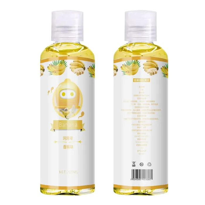 Couples Fruit Flavor Water Soluble Sex and Massage Lubricant Oil Onion Toy