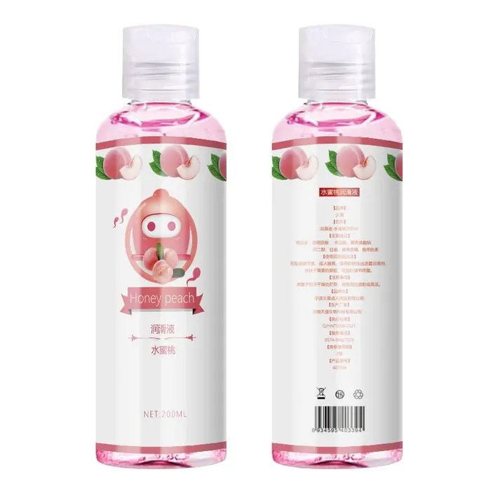 Couples Fruit Flavor Water Soluble Sex and Massage Lubricant Oil Onion Toy