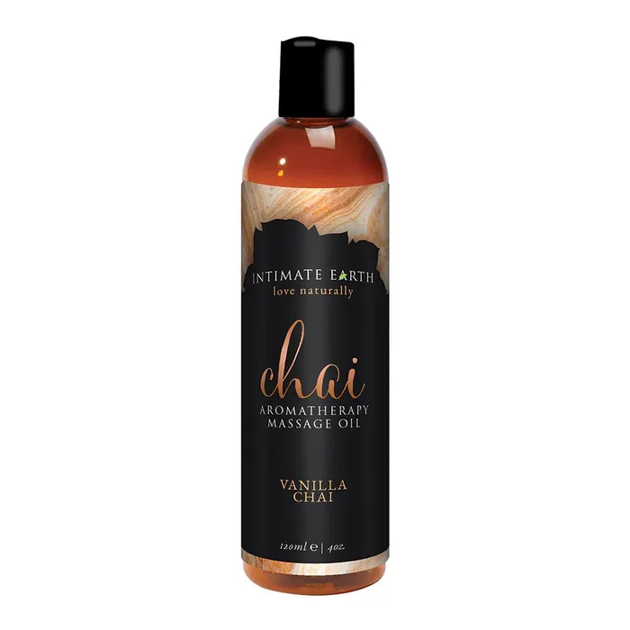 Couples Intimate Earth Vanilla Chai Aromatherapy Massage Oil