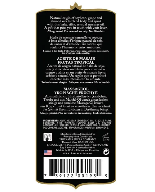 Couples Kama Sutra Kama Sutra Naturals Massage Oil