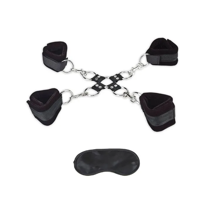 Couples Lux Fetish Lux Fetish 5Piece Hogtie Set