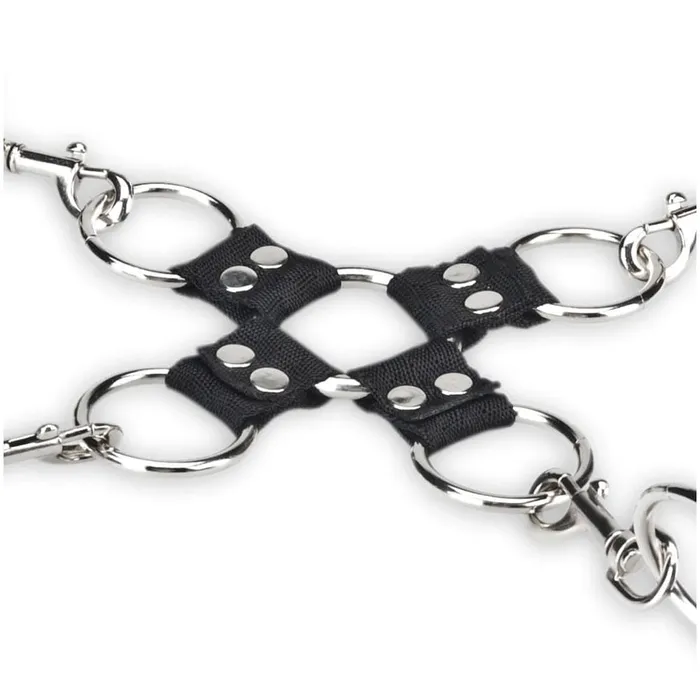 Couples Lux Fetish Lux Fetish 5Piece Hogtie Set