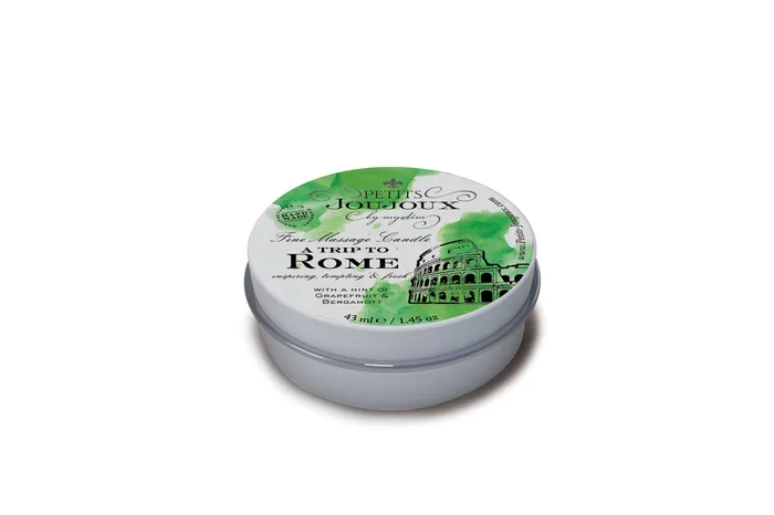 Couples Petits JouJoux Petits JouJoux Massage Candle Rome 43ml