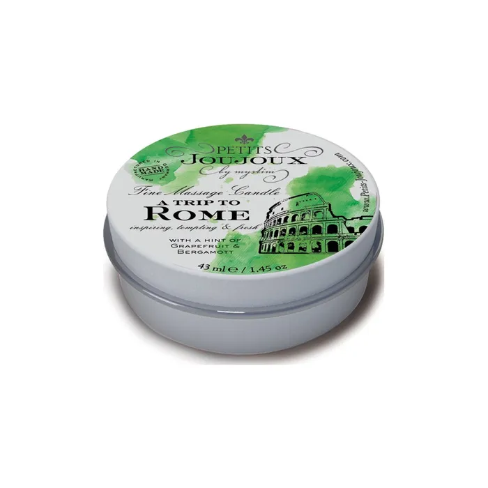 Couples Petits JouJoux Petits JouJoux Massage Candle Rome 43ml
