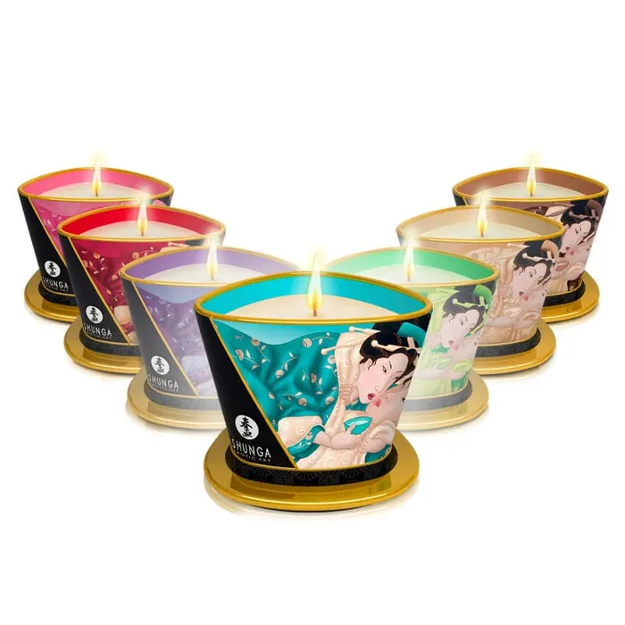 Couples Shunga Shunga Massage Candles