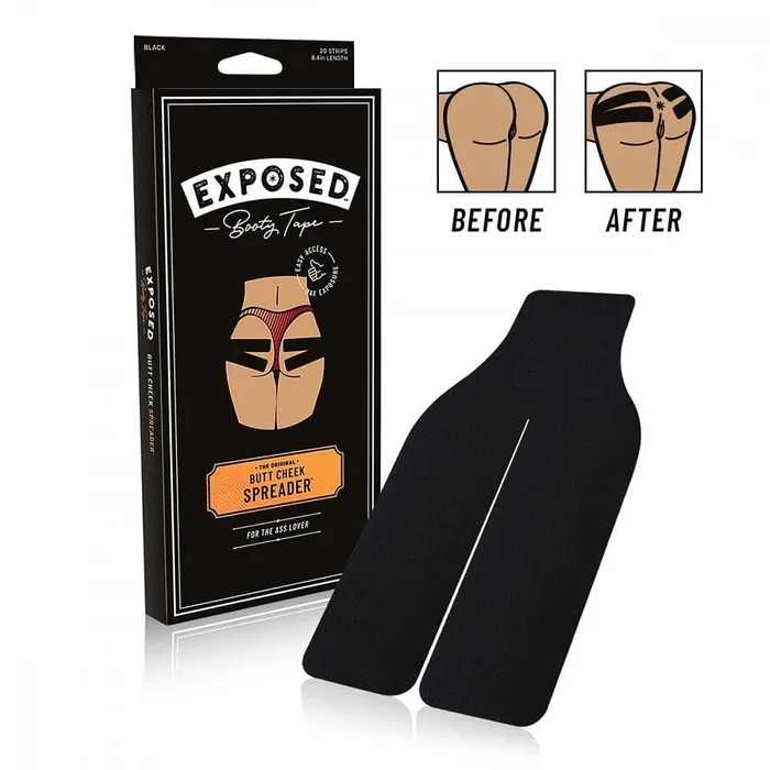CouplesCo Male Sex Toys CouplesCo Exposed Booty Tape
